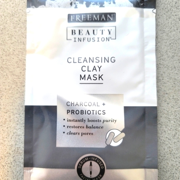 3 Kinds of Sheet Masks (3 Masks) Charcoal Probiotics Rosewater Aloe Multivitamin - Picture 4 of 7